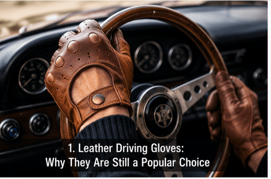 Factory Floor & Production LineLeather Driving Gloves: Why They Are Still a Popular Choice