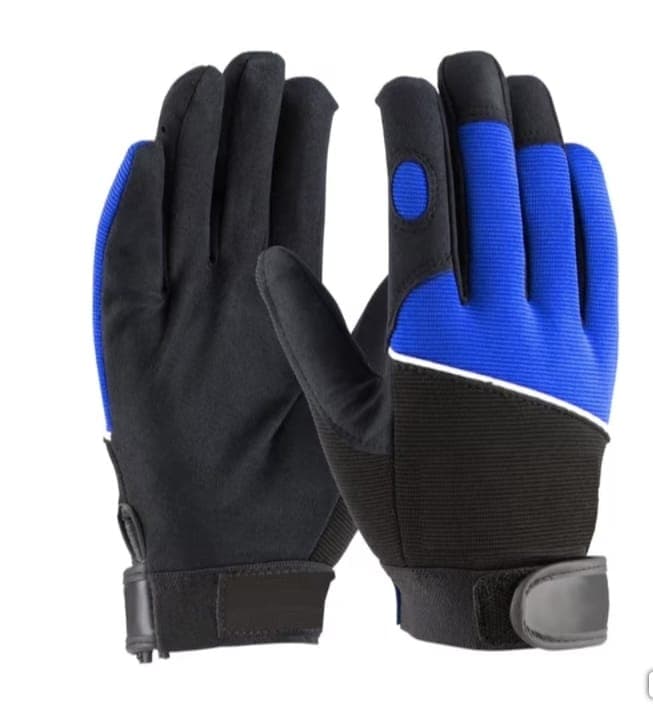 High-Dexterity Synthetic Leather Utility Gloves